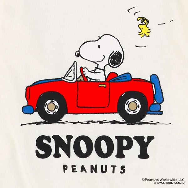 長袖Tシャツ（スヌーピー）