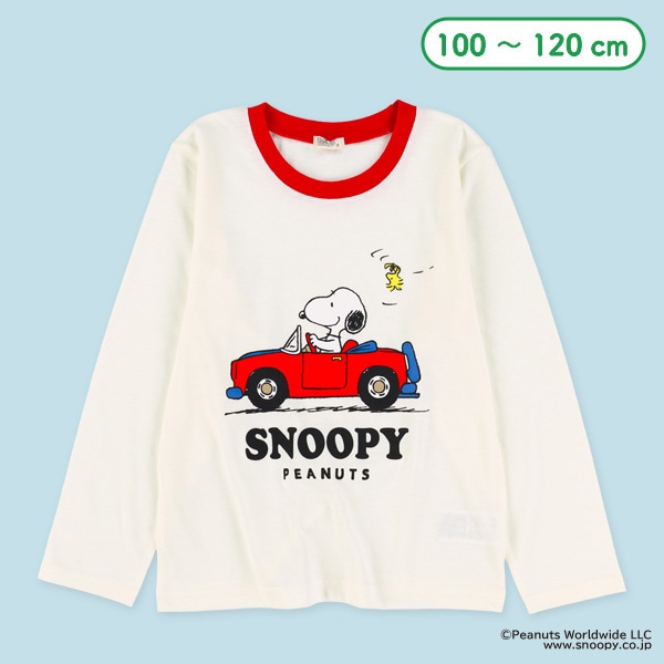 長袖Tシャツ（スヌーピー）