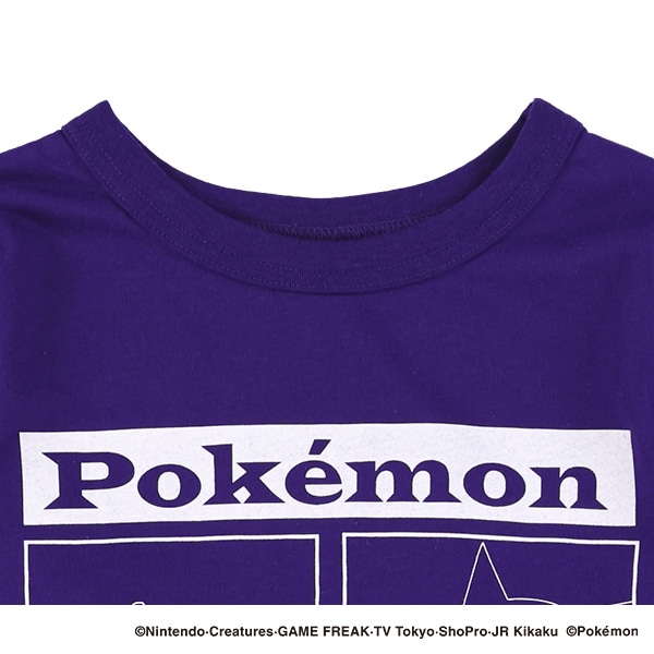 プリント長袖Tシャツ（ポケモン）