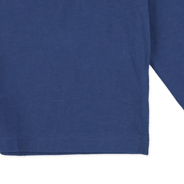 ポケット付きワイド長袖Tシャツ