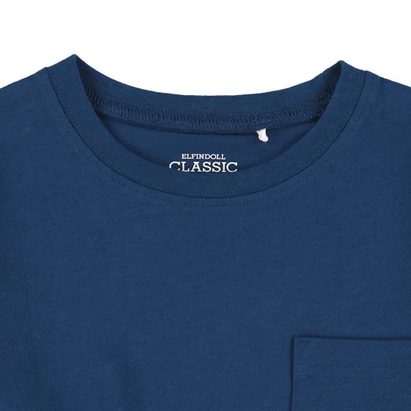 袖レイヤード風長袖Tシャツ