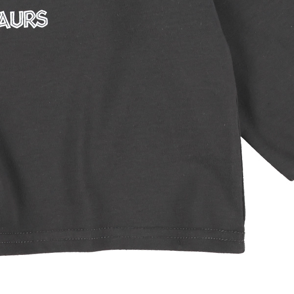 恐竜スパンコール長袖Tシャツ