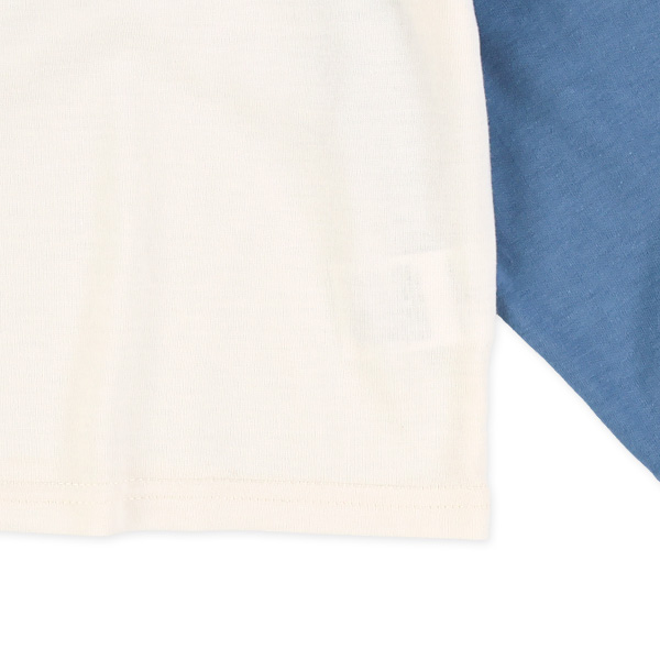 消防車・恐竜飾りフラップ長袖Tシャツ