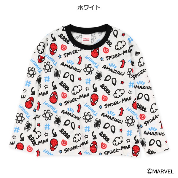 長袖Tシャツ（マーベル）