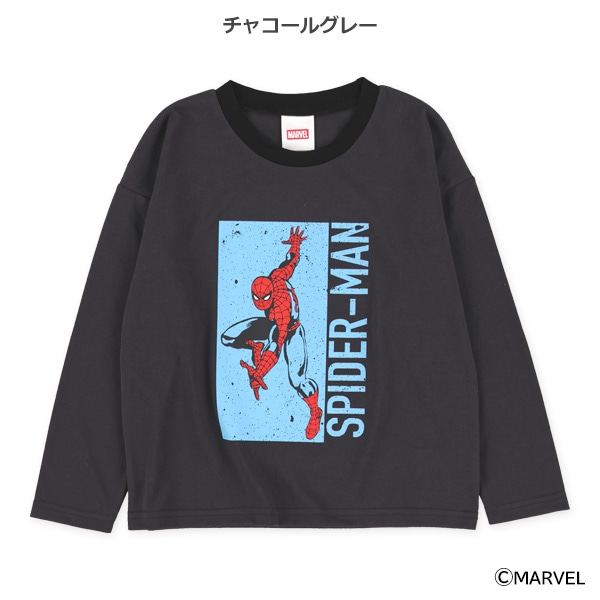長袖Tシャツ（マーベル）