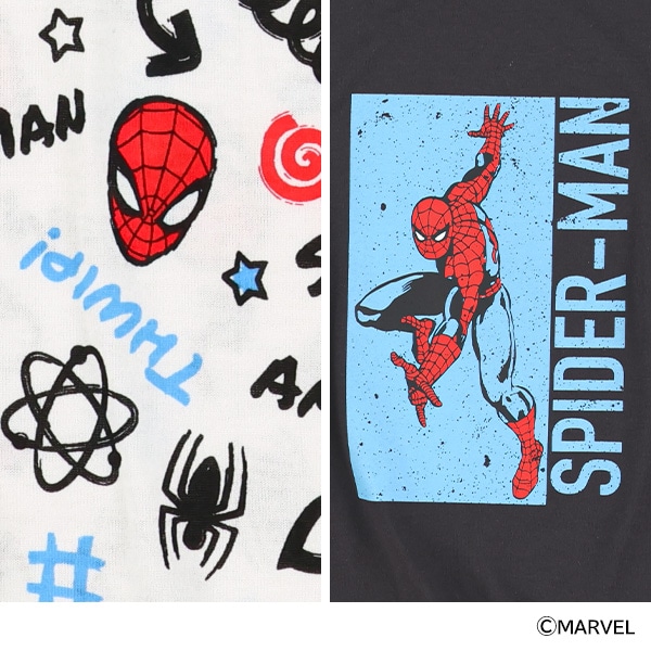 長袖Tシャツ（マーベル）
