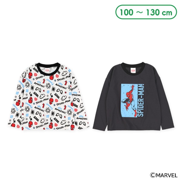 長袖Tシャツ（マーベル）