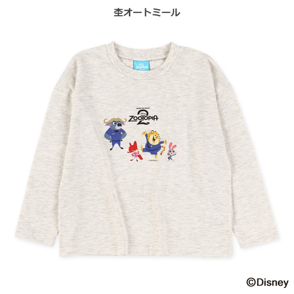 長袖Tシャツ（ズートピア）