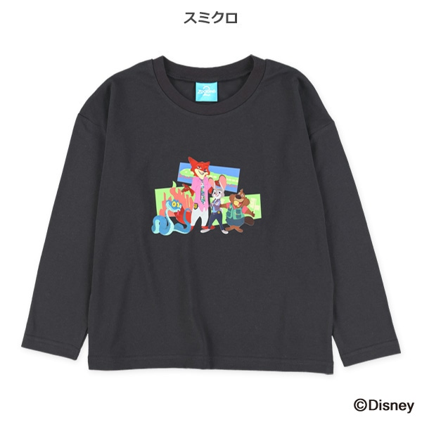 長袖Tシャツ（ズートピア）
