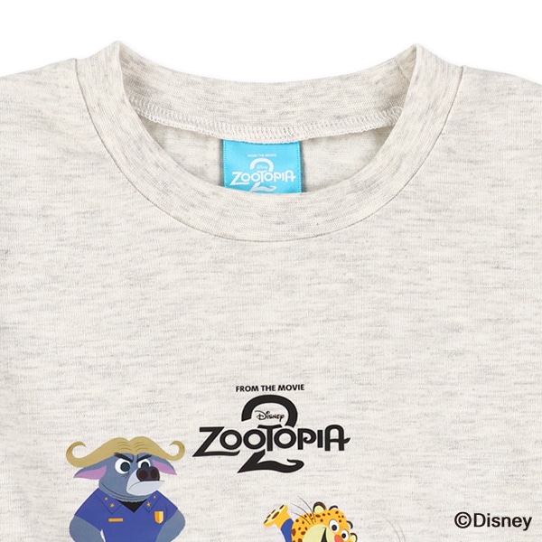 長袖Tシャツ（ズートピア）