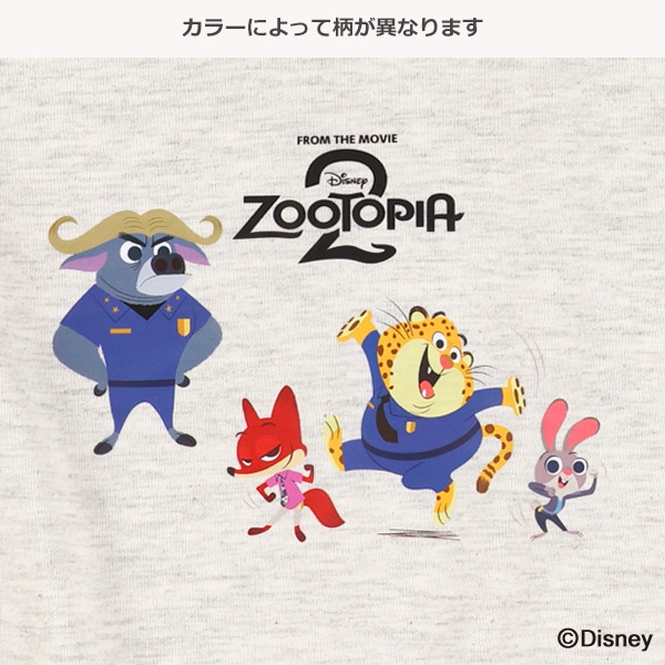 長袖Tシャツ（ズートピア）