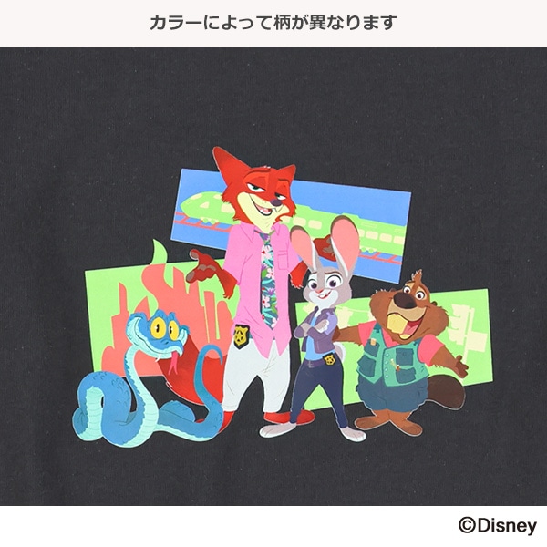 長袖Tシャツ（ズートピア）