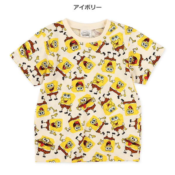 半袖Tシャツ（スポンジボブ）