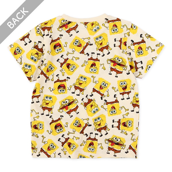半袖Tシャツ（スポンジボブ）