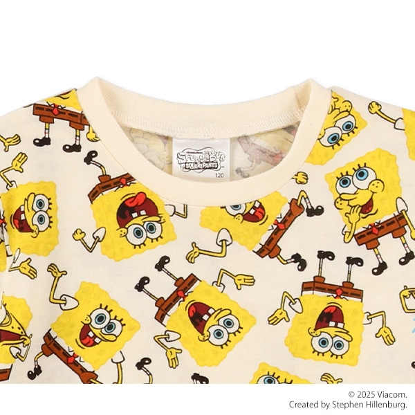 半袖Tシャツ（スポンジボブ）