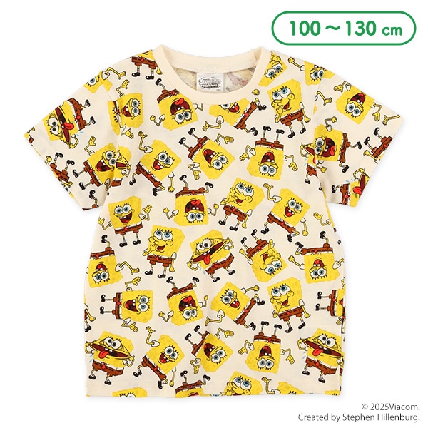 半袖Tシャツ（スポンジボブ）