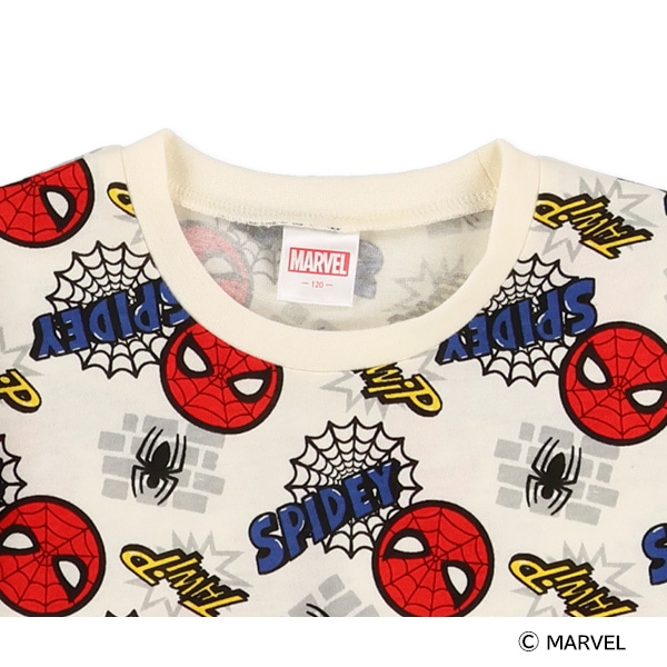 総柄半袖Tシャツ（スパイダーマン）