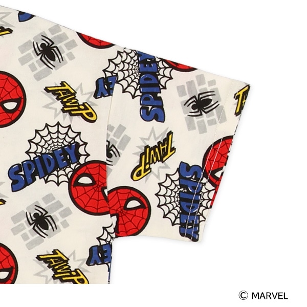 総柄半袖Tシャツ（スパイダーマン）