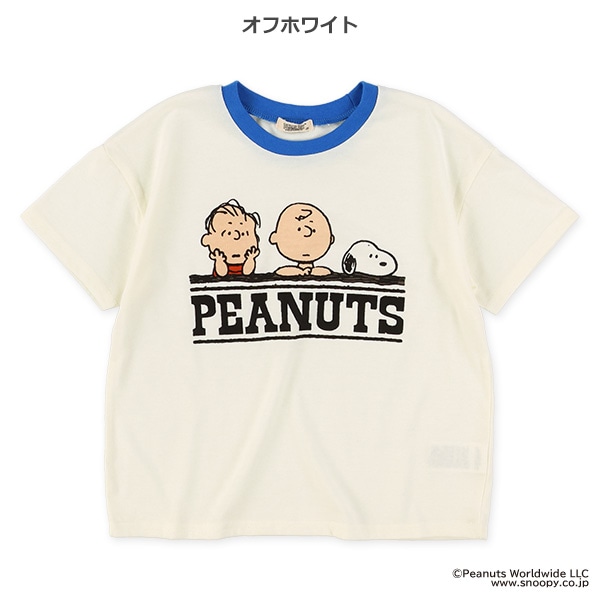 ワイド半袖Tシャツ（スヌーピー）
