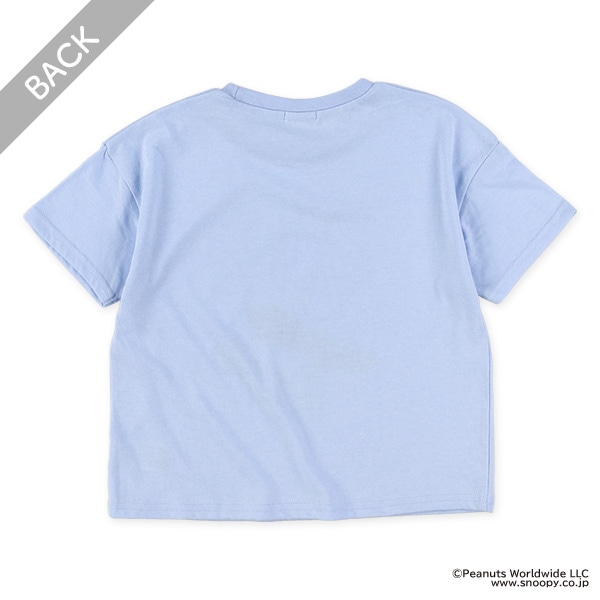 ワイド半袖Tシャツ（スヌーピー）