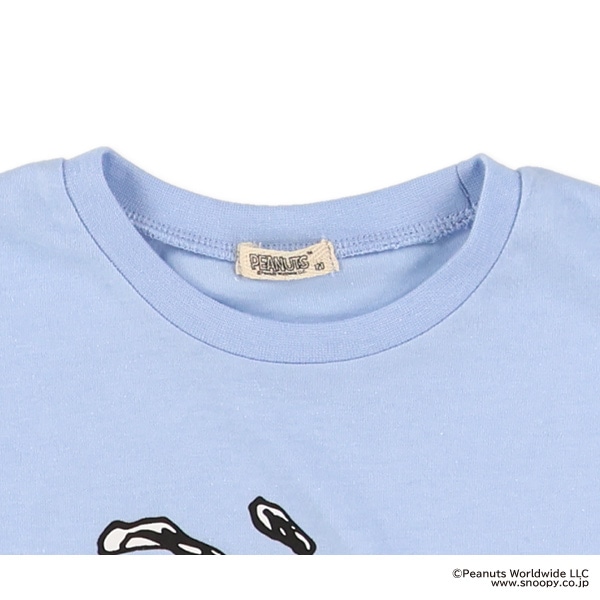 ワイド半袖Tシャツ（スヌーピー）