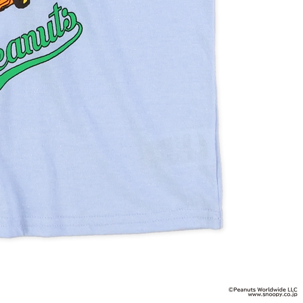 ワイド半袖Tシャツ（スヌーピー）
