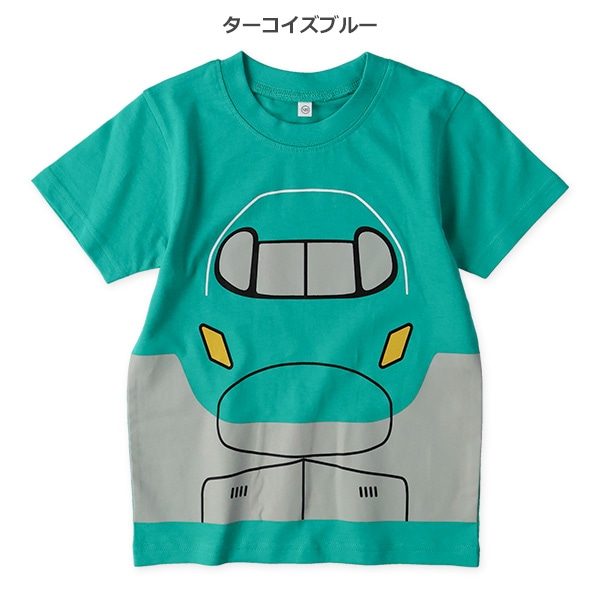 なりきり新幹線半袖Tシャツ