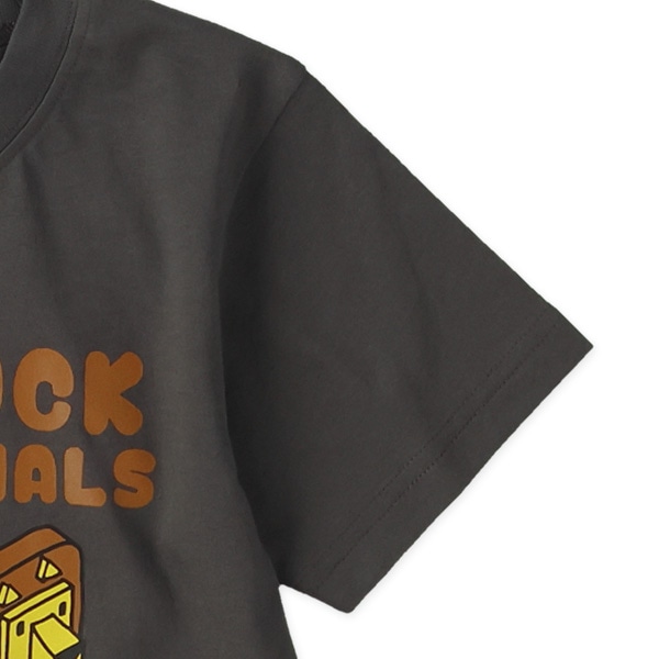 トイブロックアニマル半袖Tシャツ