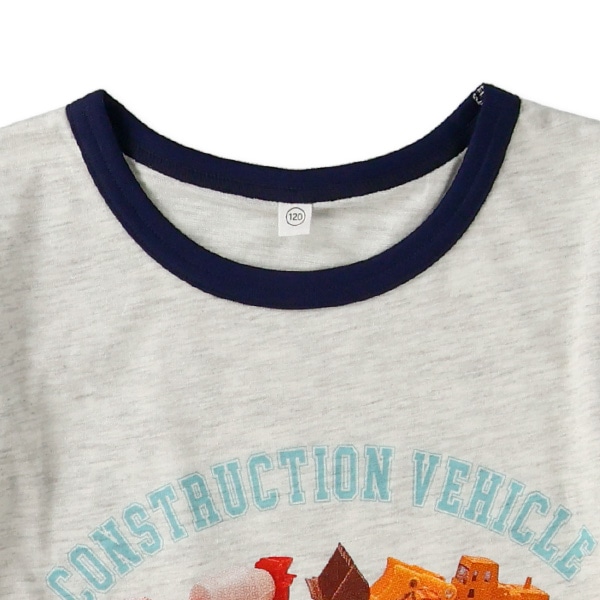 のりもの写真半袖Tシャツ