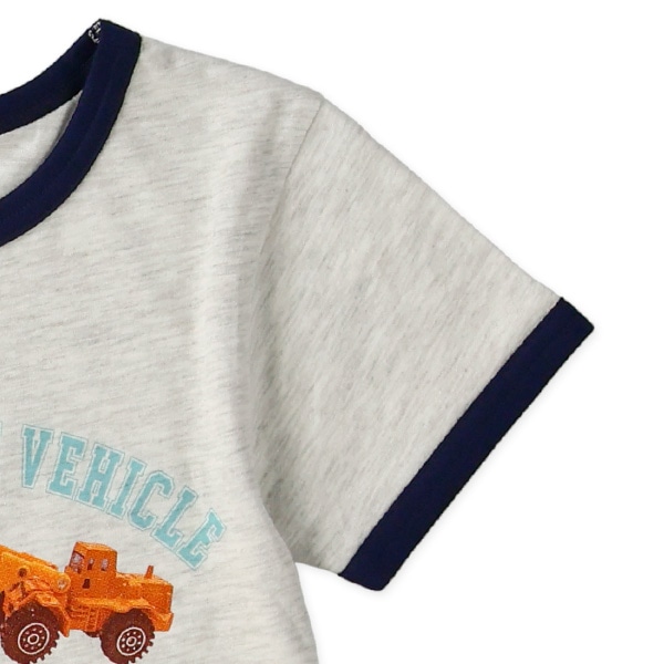 のりもの写真半袖Tシャツ