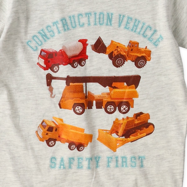 のりもの写真半袖Tシャツ