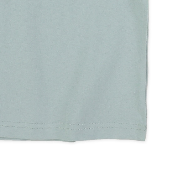 ポケット刺繍半袖Tシャツ
