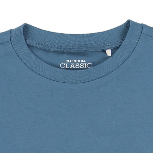 裾ワンポイントレイヤード風半袖Tシャツ