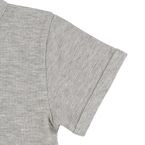 ワッフル半袖Tシャツ