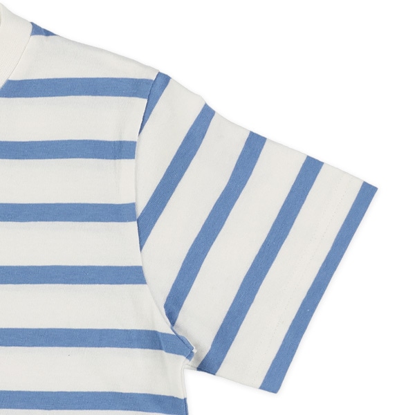 シングルボーダー半袖Tシャツ