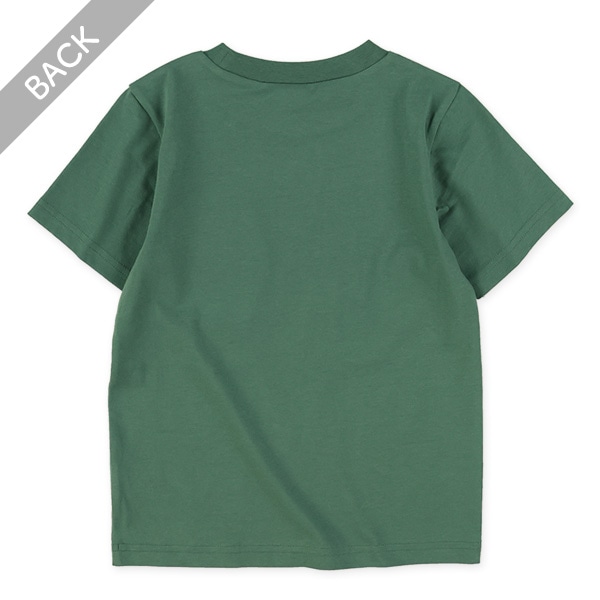 チケット付きポケット半袖Tシャツ