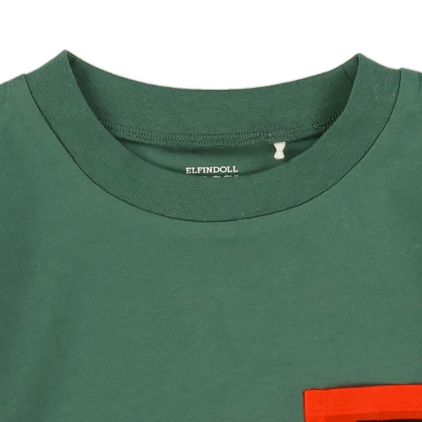 チケット付きポケット半袖Tシャツ