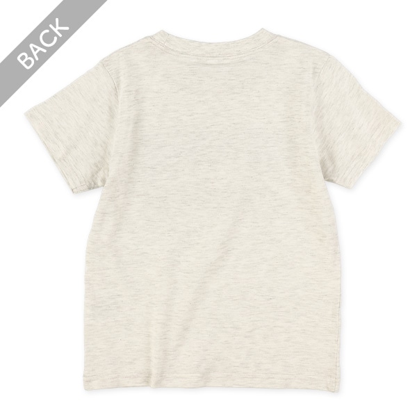 山柄半袖Tシャツ