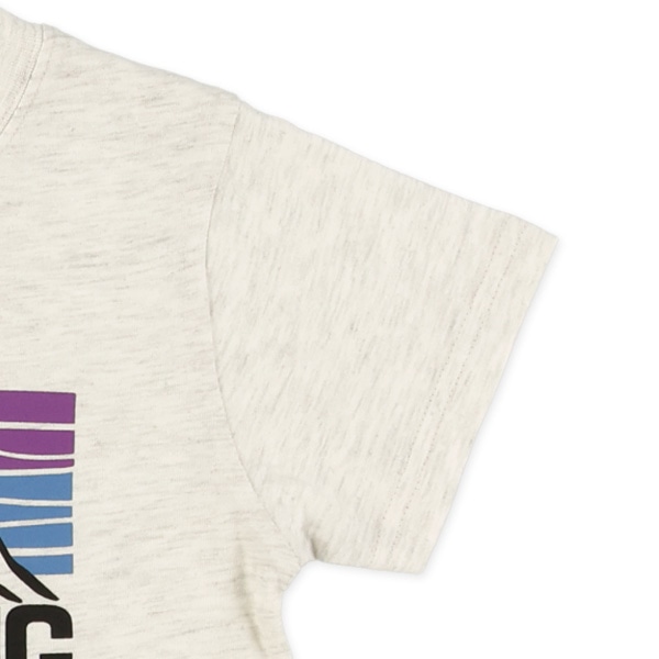 山柄半袖Tシャツ
