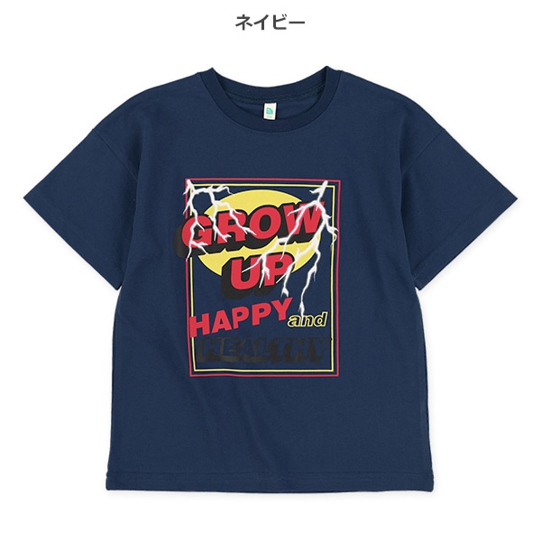 スクエアロゴ半袖Tシャツ