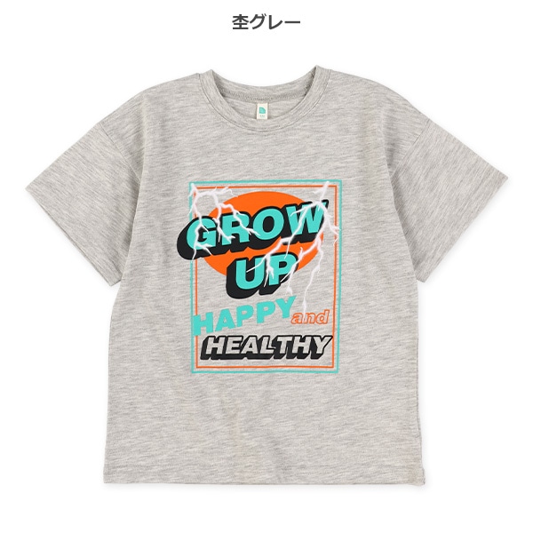 スクエアロゴ半袖Tシャツ