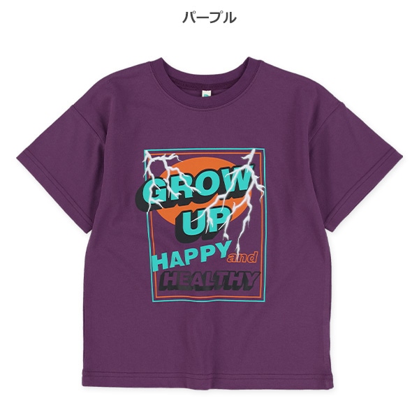 スクエアロゴ半袖Tシャツ