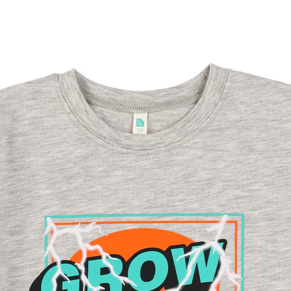 スクエアロゴ半袖Tシャツ