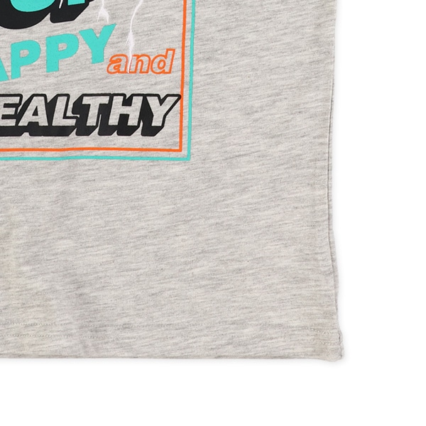 スクエアロゴ半袖Tシャツ