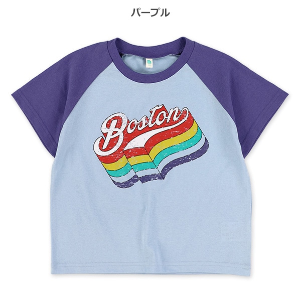 レインボーサークルロゴ半袖Tシャツ