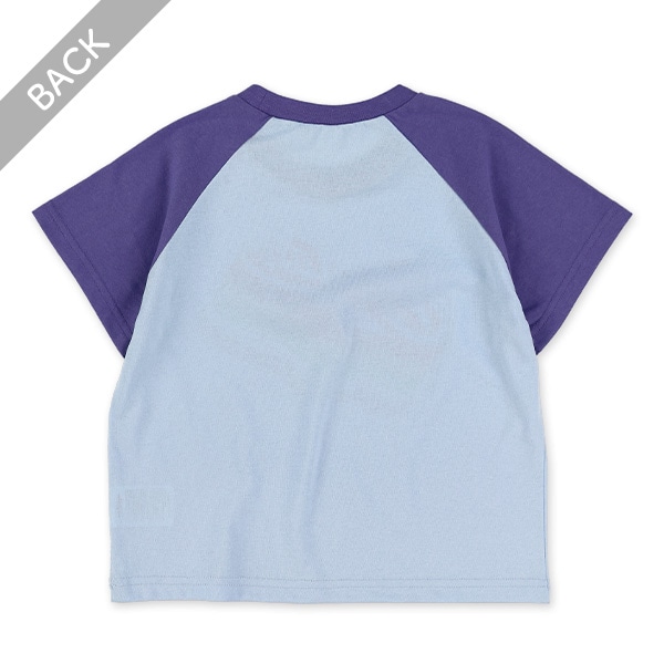 レインボーサークルロゴ半袖Tシャツ