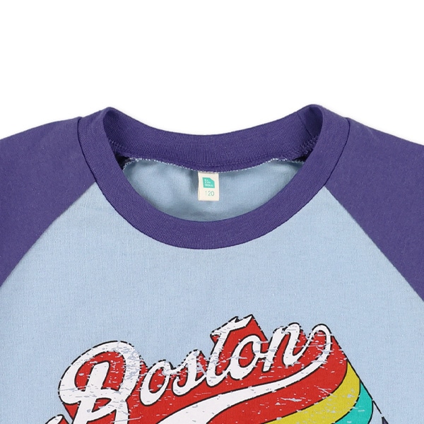 レインボーサークルロゴ半袖Tシャツ