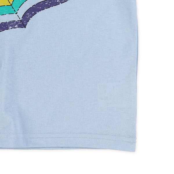 レインボーサークルロゴ半袖Tシャツ