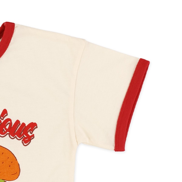 ハンバーガー半袖Tシャツ
