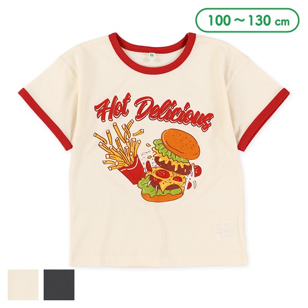 ハンバーガー半袖Tシャツ